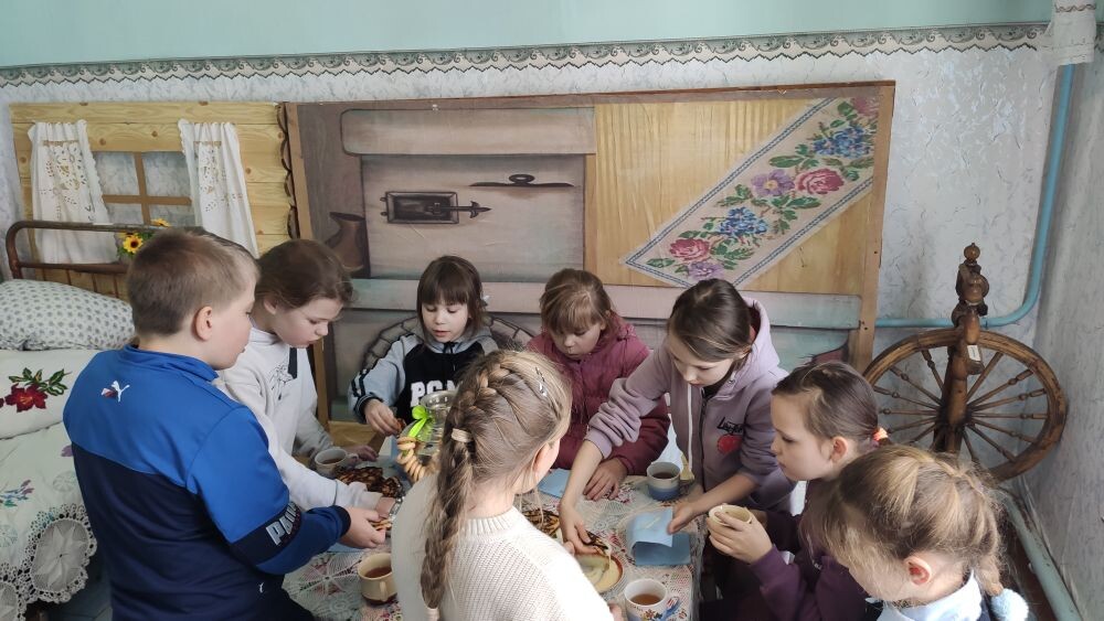 «Ух, ты масленица». 